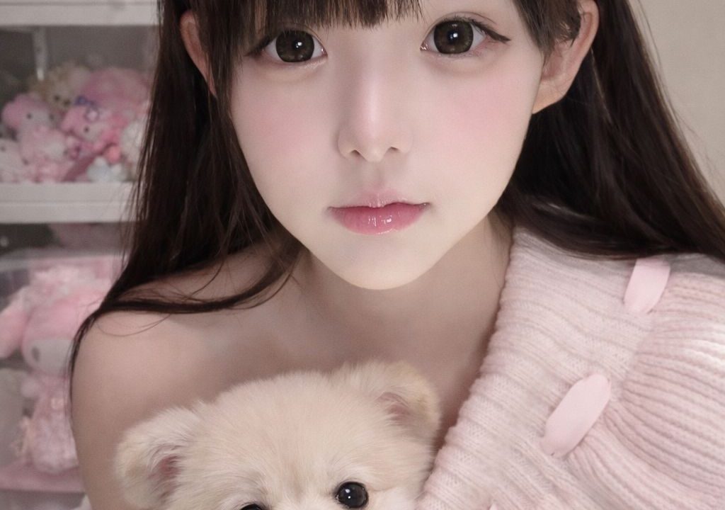 Shimianxiong Bear Charms Fans With an Adorable New Photo Set